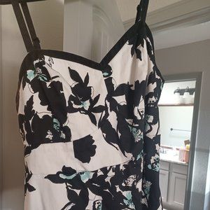 Torrid Floral Peplum Cami